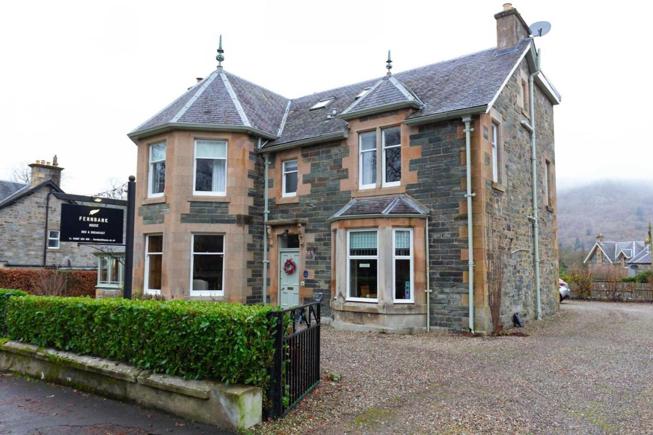 Fernbank House Bed and Breakfast Aberfeldy Exteriör bild