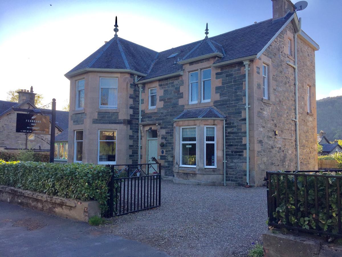 Fernbank House Bed and Breakfast Aberfeldy Exteriör bild