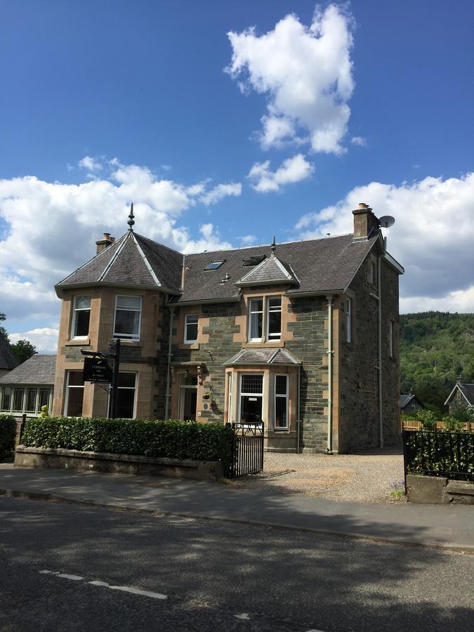 Fernbank House Bed and Breakfast Aberfeldy Exteriör bild